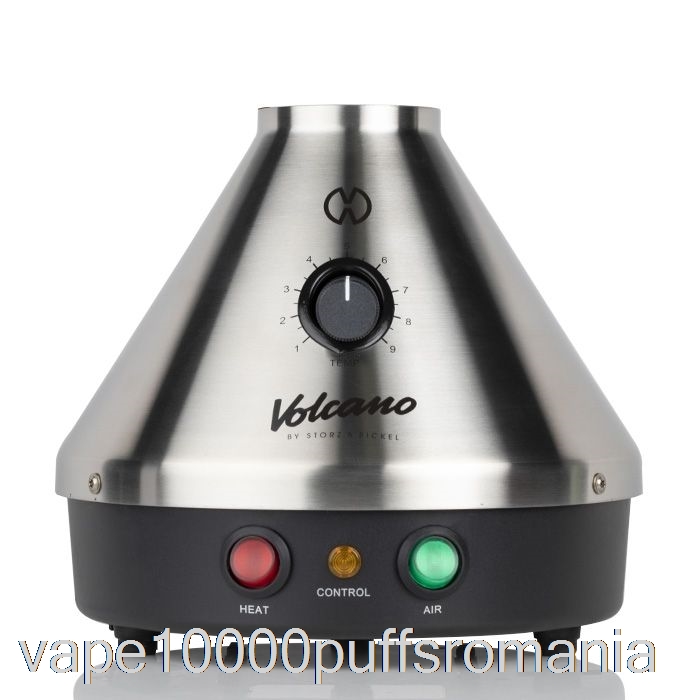 Vape Romania Storz & Bickel Volcano Vaporizator Clasic De Birou Din Otel Inoxidabil